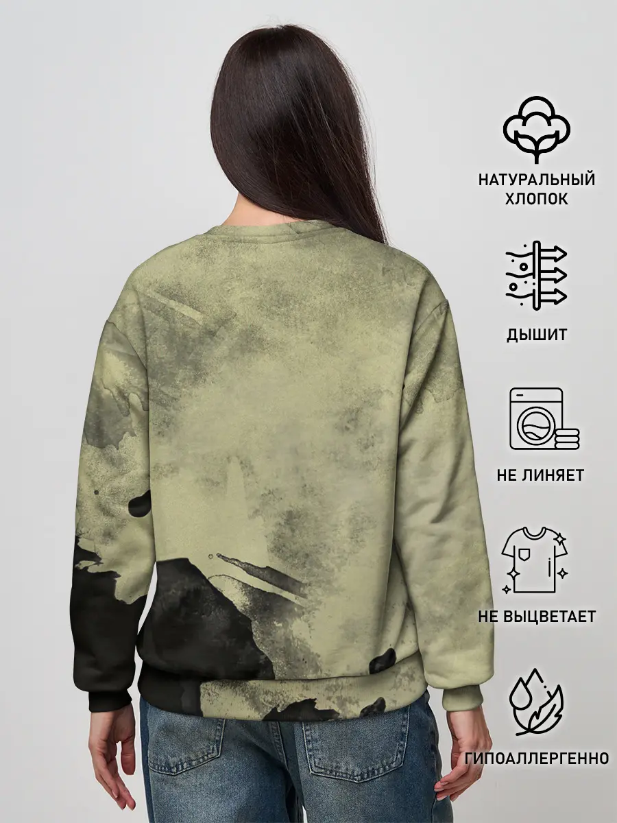 Женский свитшот / РФ