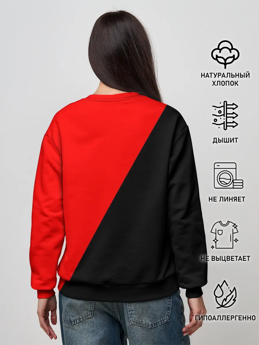 Женский свитшот / Valorant Jett