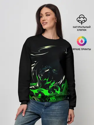 Женский свитшот / VALORANT VIPER