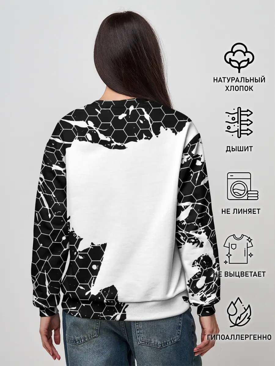 Женский свитшот / Michael Jordan 23