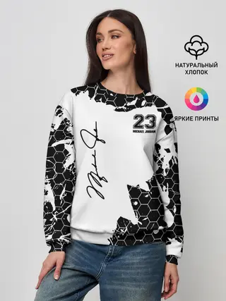 Женский свитшот / Michael Jordan 23