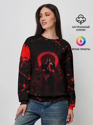 Женский свитшот / GOD OF WAR