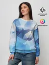 Женский свитшот / Абстракция