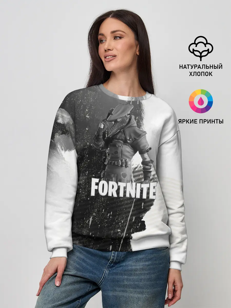 Женский свитшот / Fortnite