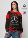 Женский свитшот / МЕРСЕДЕС