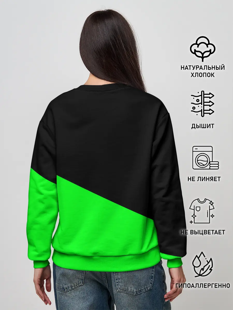 Женский свитшот / Россия