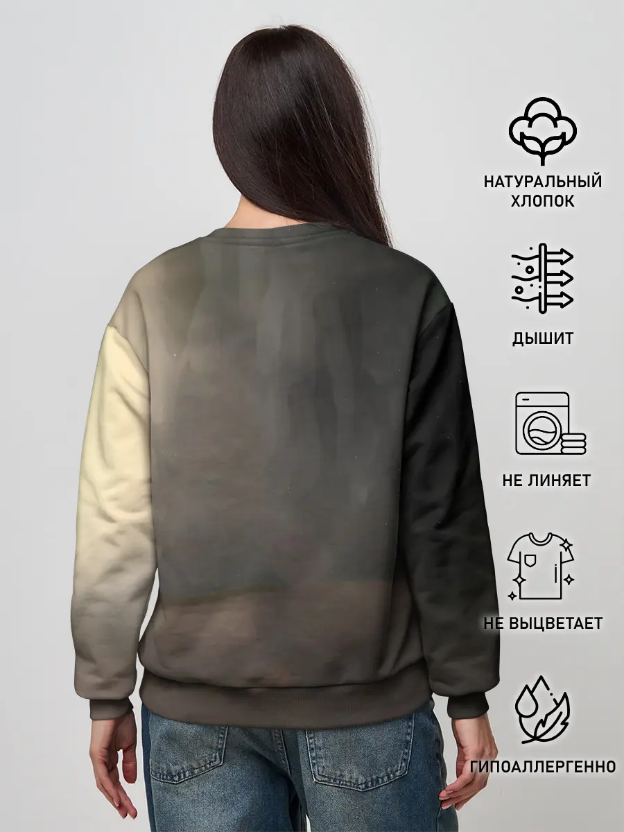 Женский свитшот / МИЛЫЙ ВО ФРАНКСЕ