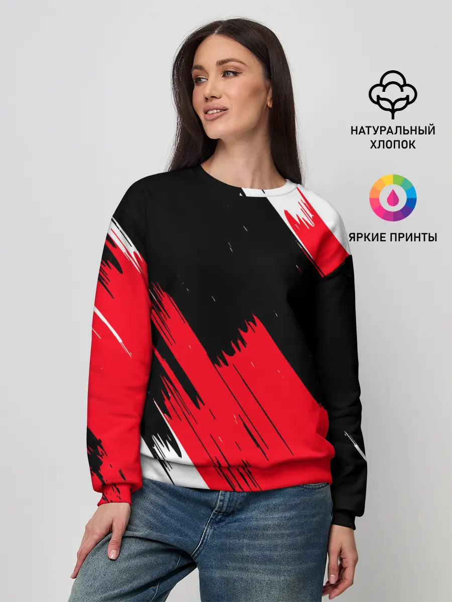 Женский свитшот / ТЕКСТУРА.