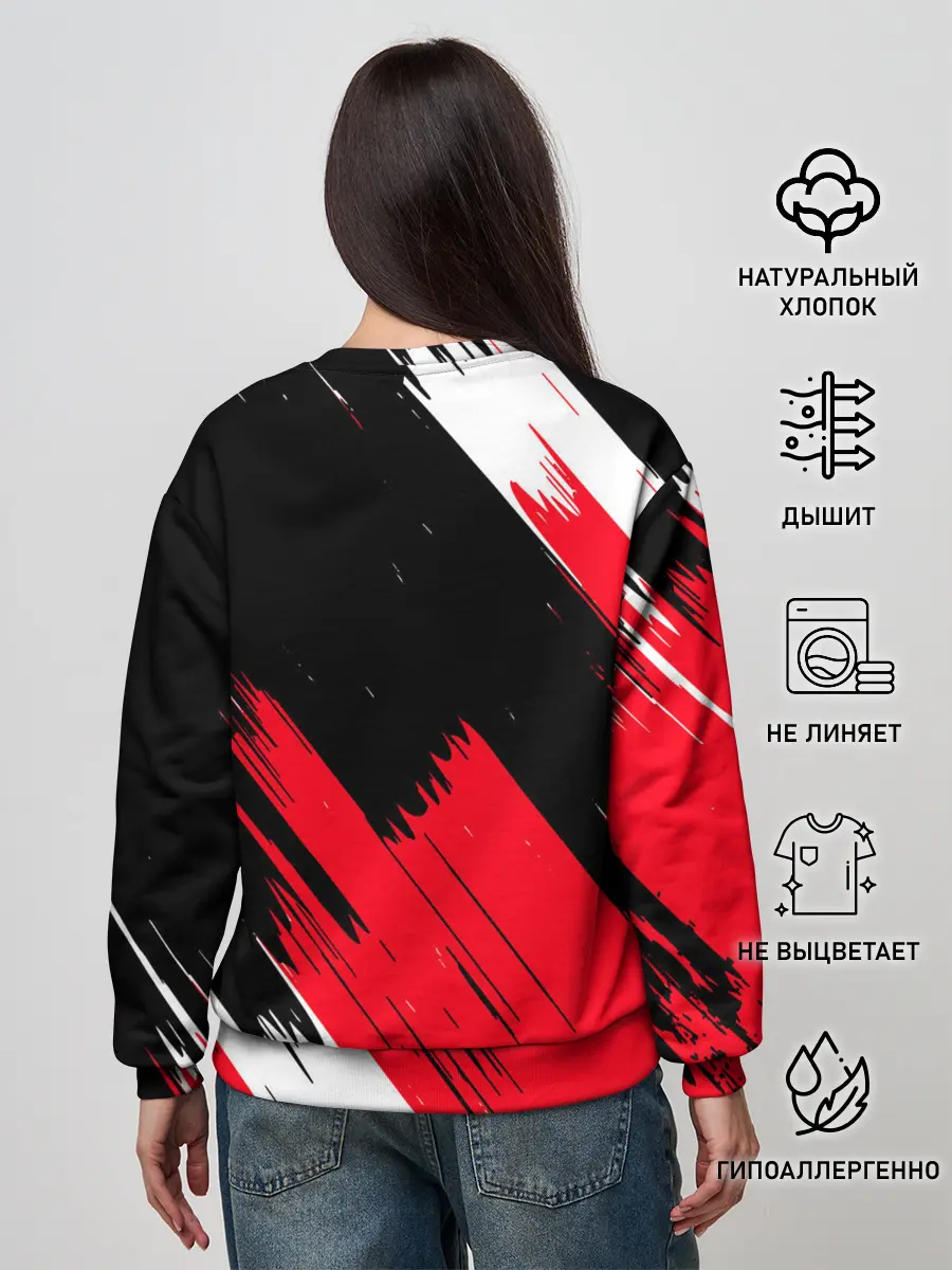 Женский свитшот / ТЕКСТУРА.