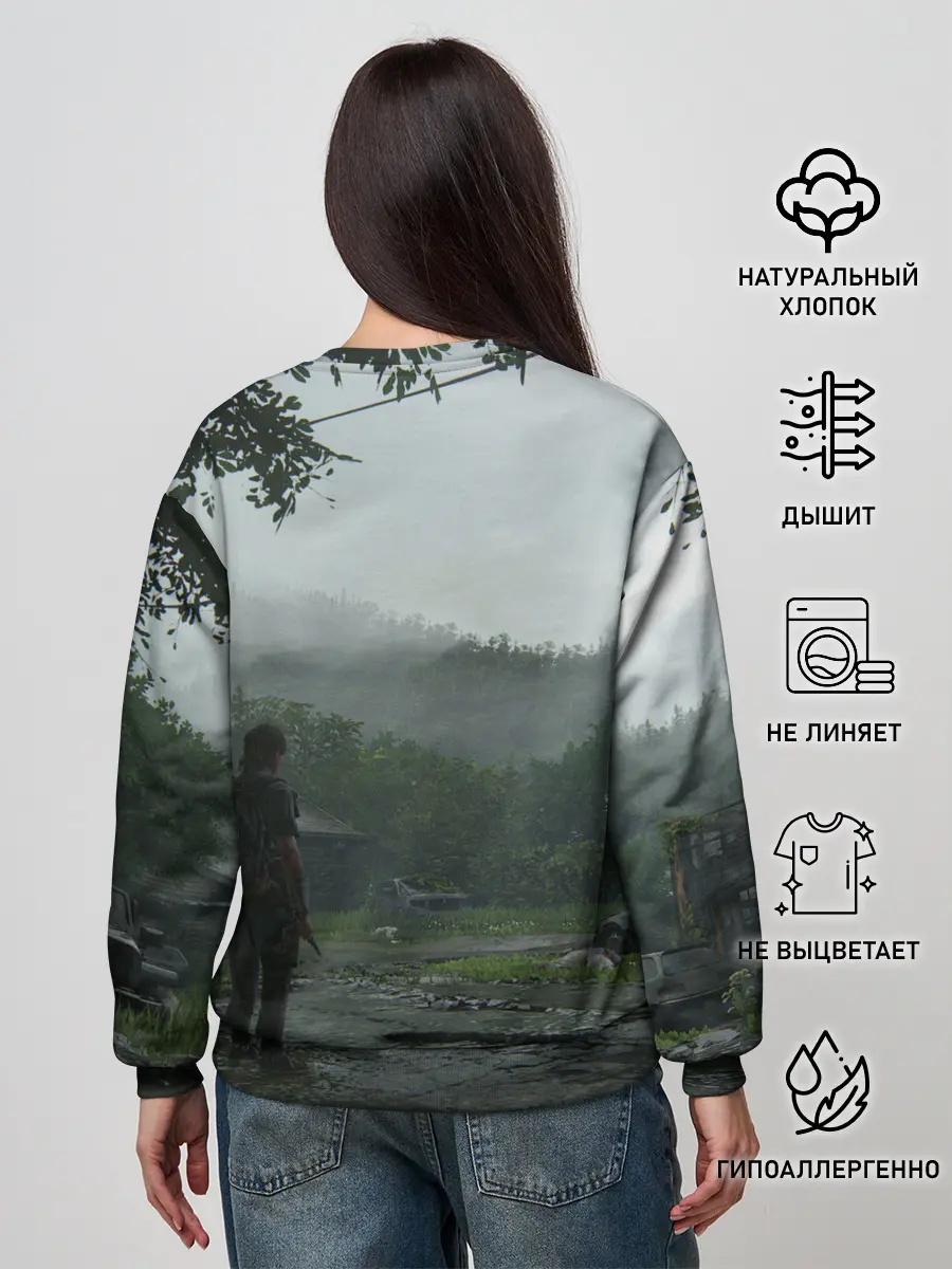 Женский свитшот / Last Of Us 2