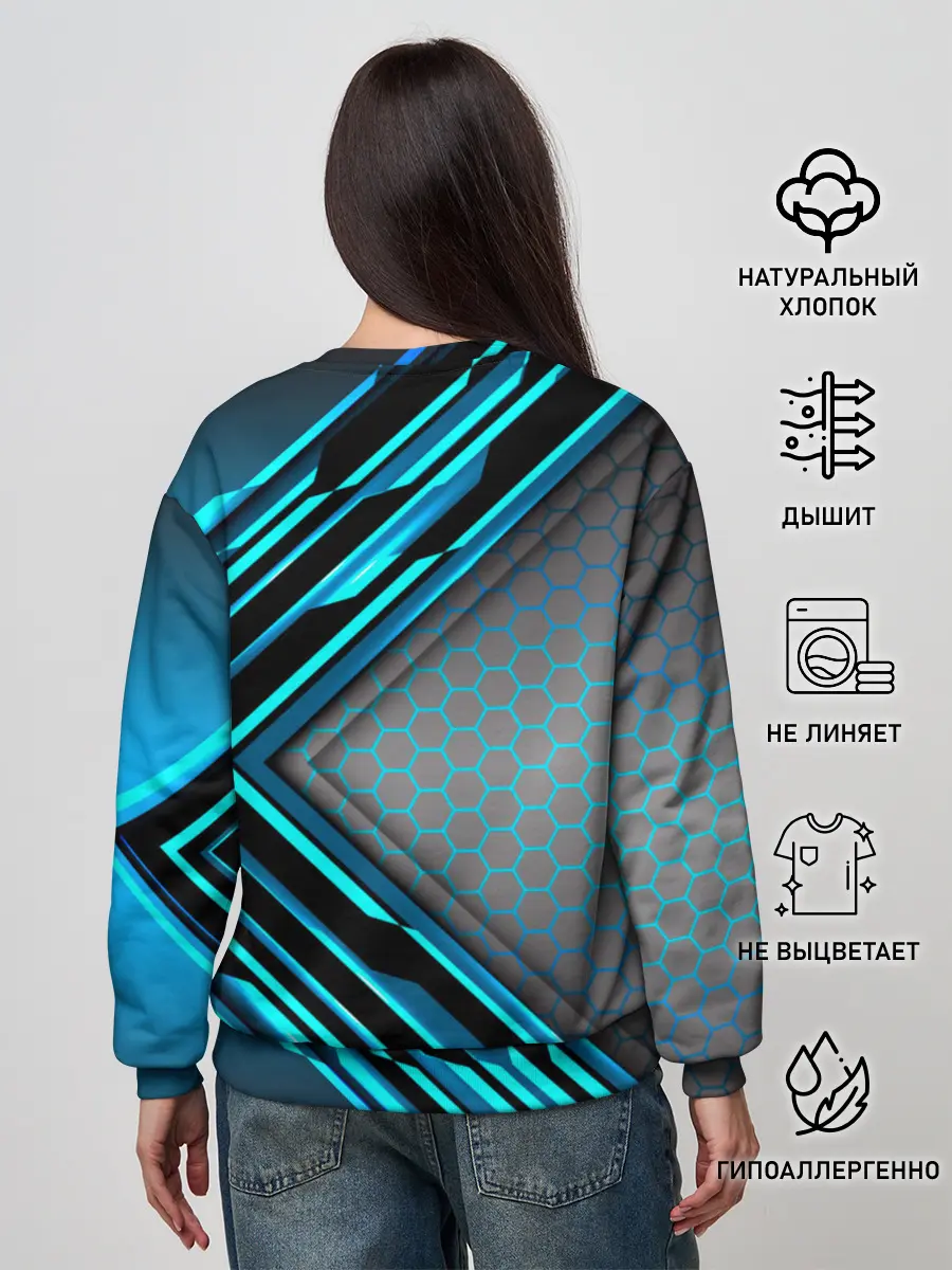 Женский свитшот / Russia