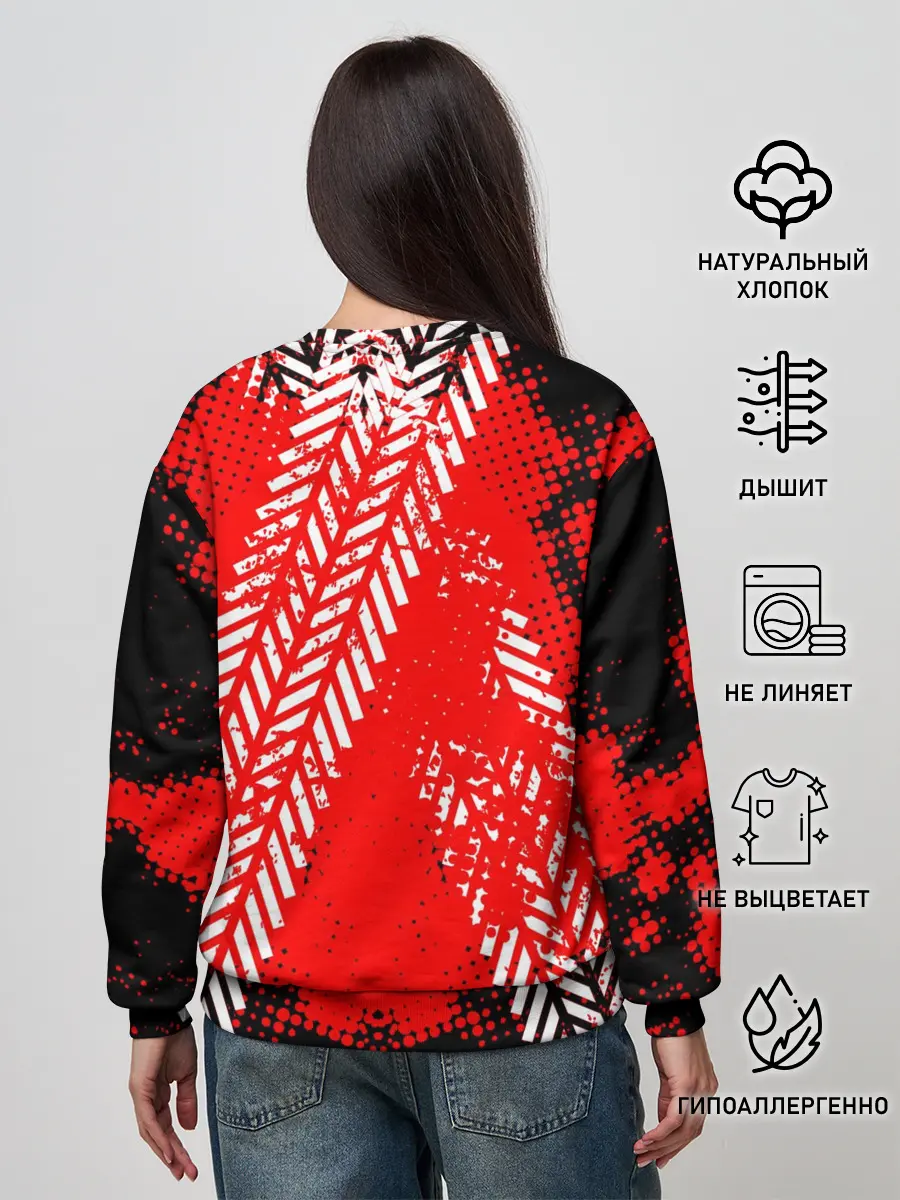 Женский свитшот / HONDA