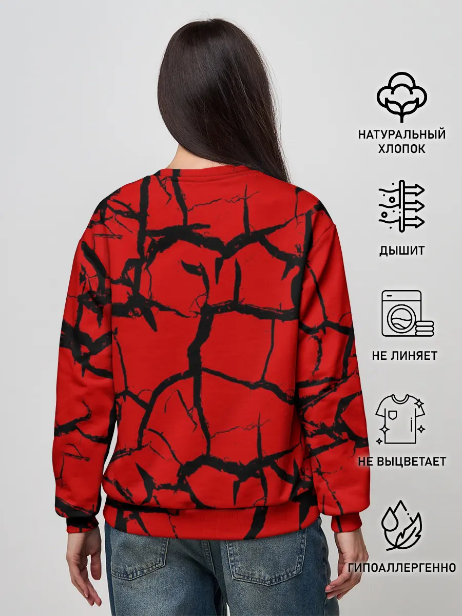 Женский свитшот / Сталин | СССР