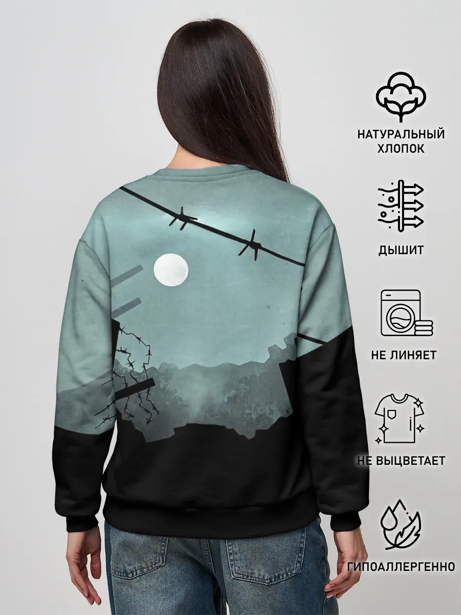 Женский свитшот / The saga of Tanya the evil