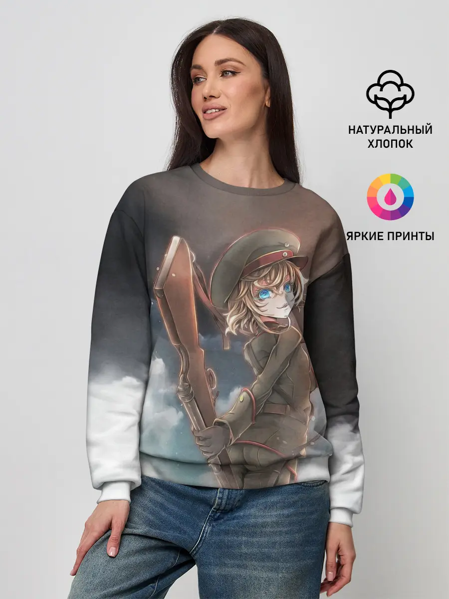 Женский свитшот / Хроника Тани