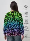 Женский свитшот / PATTERN MONSTER ENERGY