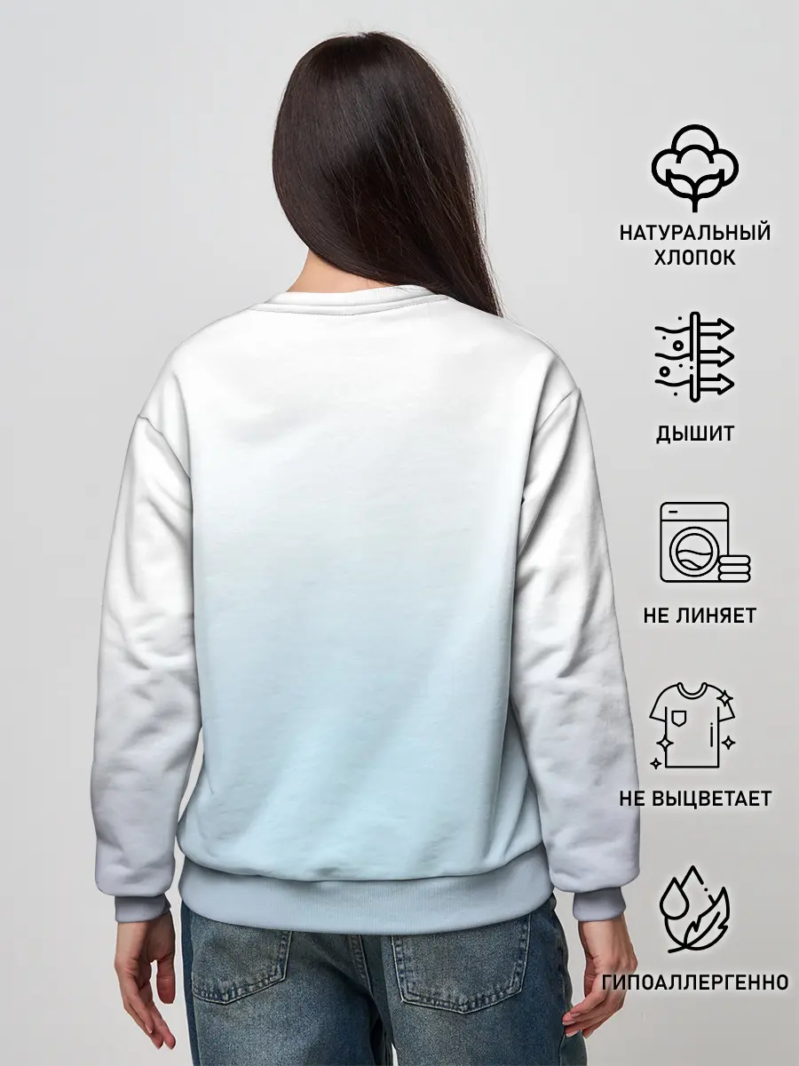 Женский свитшот / Eternal sunshine