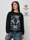 Женский свитшот / IN FLAMES