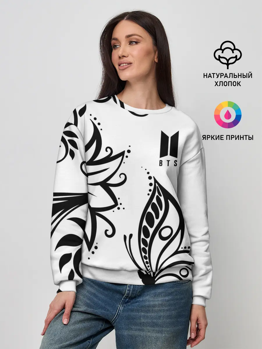 Женский свитшот / BTS