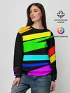 Женский свитшот / НЕОНОВЫЕ КРАСКИ