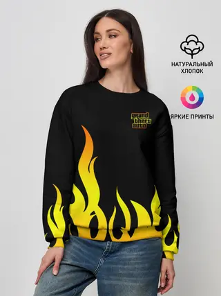 Женский свитшот / GTA