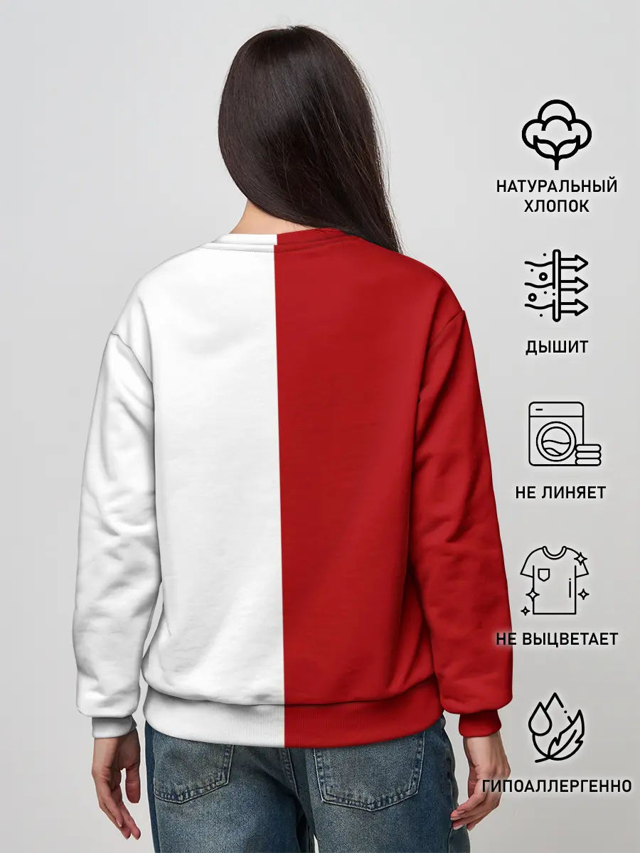 Женский свитшот / Владимир Ленин | СССР