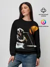 Женский свитшот / Цой | Звезда по имени Cолнце