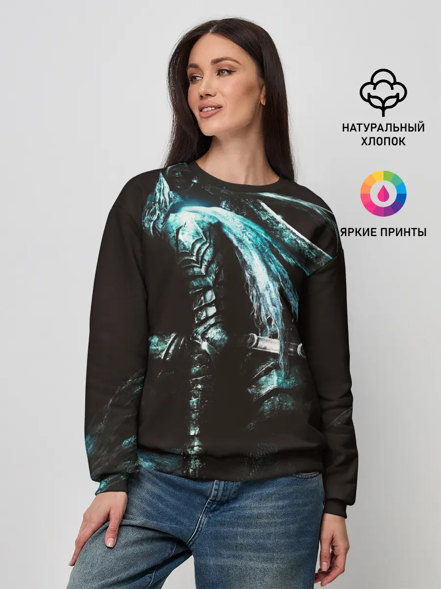 Женский свитшот / Dark Souls 3 Artorias art