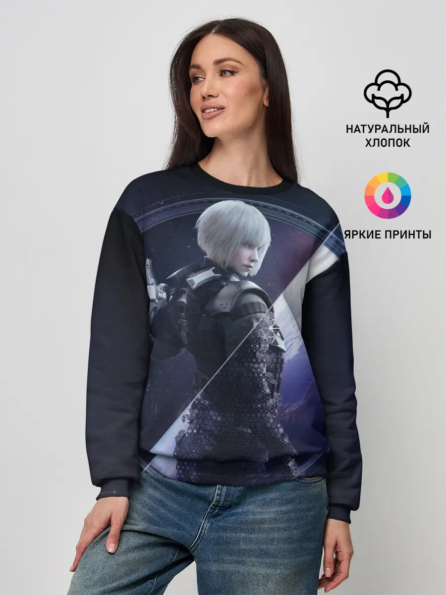 Женский свитшот / Rainbow Six Siege - Lana