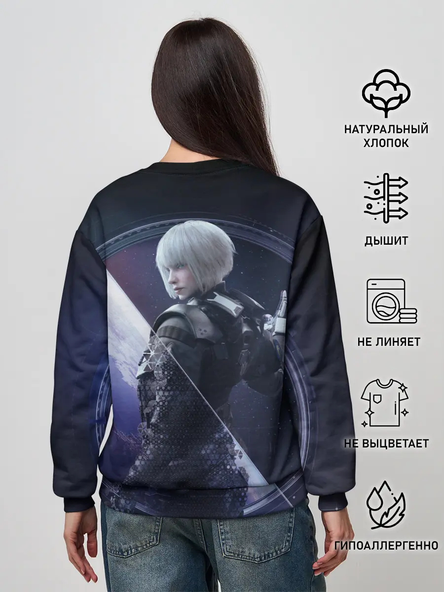 Женский свитшот / Rainbow Six Siege - Lana