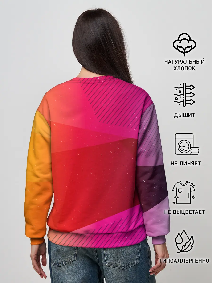 Женский свитшот / ABSTRACT