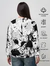 Женский свитшот / БРЫЗГИ КРАСОК