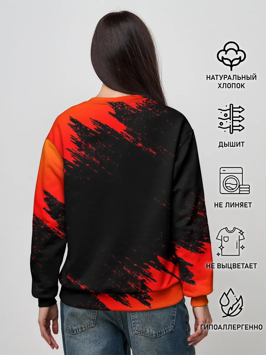 Женский свитшот / ПОСЛЕДНИЙ ТАНЕЦ