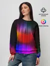 Женский свитшот / WAVES COLOR