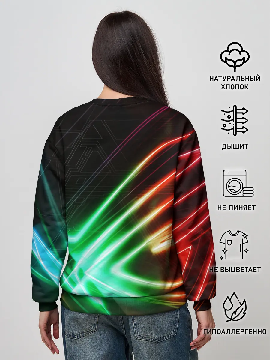Женский свитшот / Valorant | Neon
