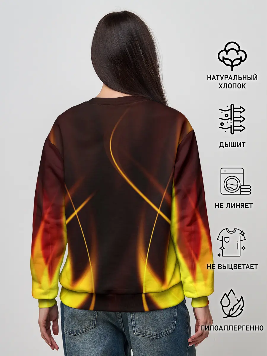 Женский свитшот / Russian style | Русский стиль