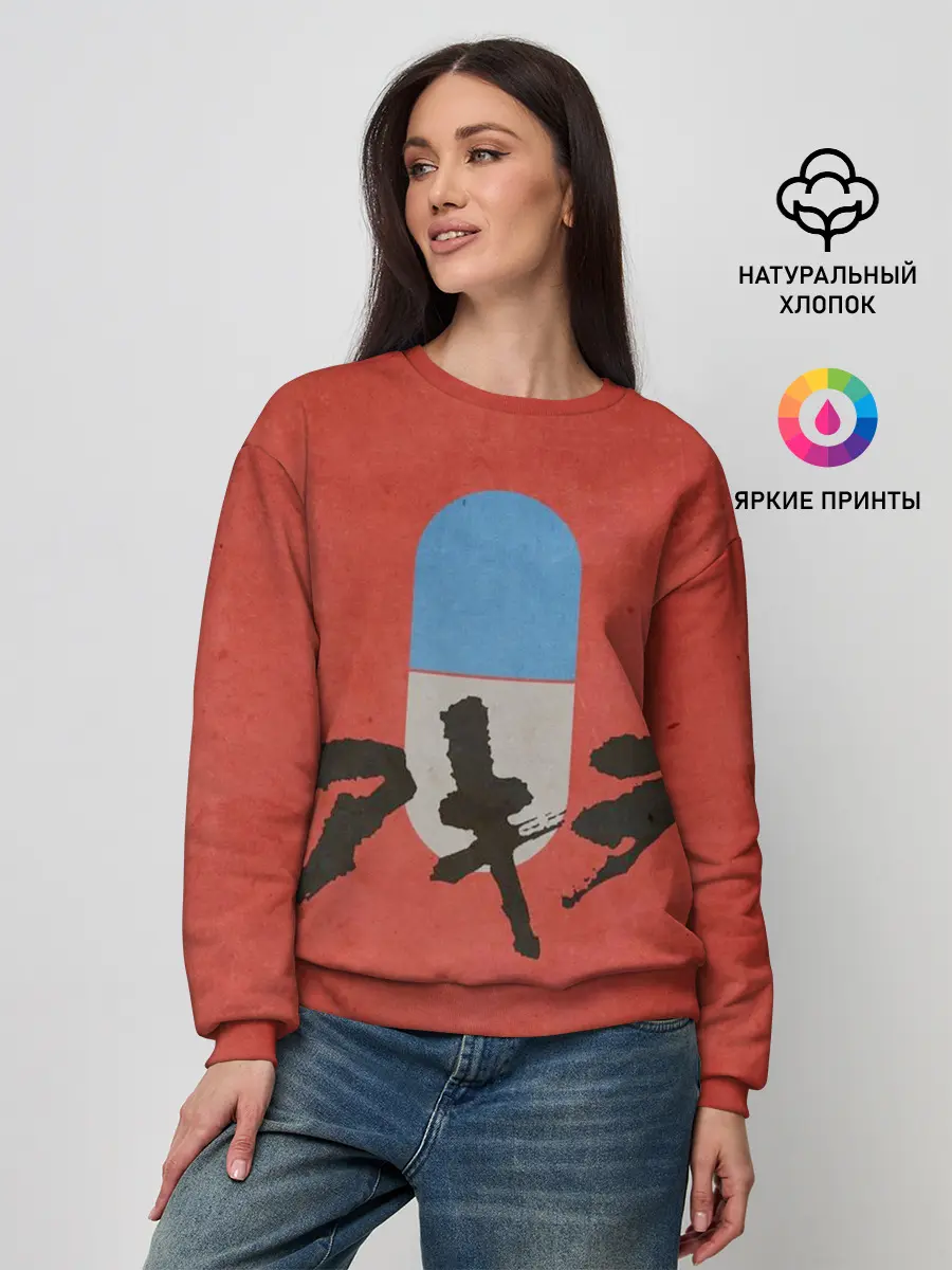 Женский свитшот / Аниме Акира