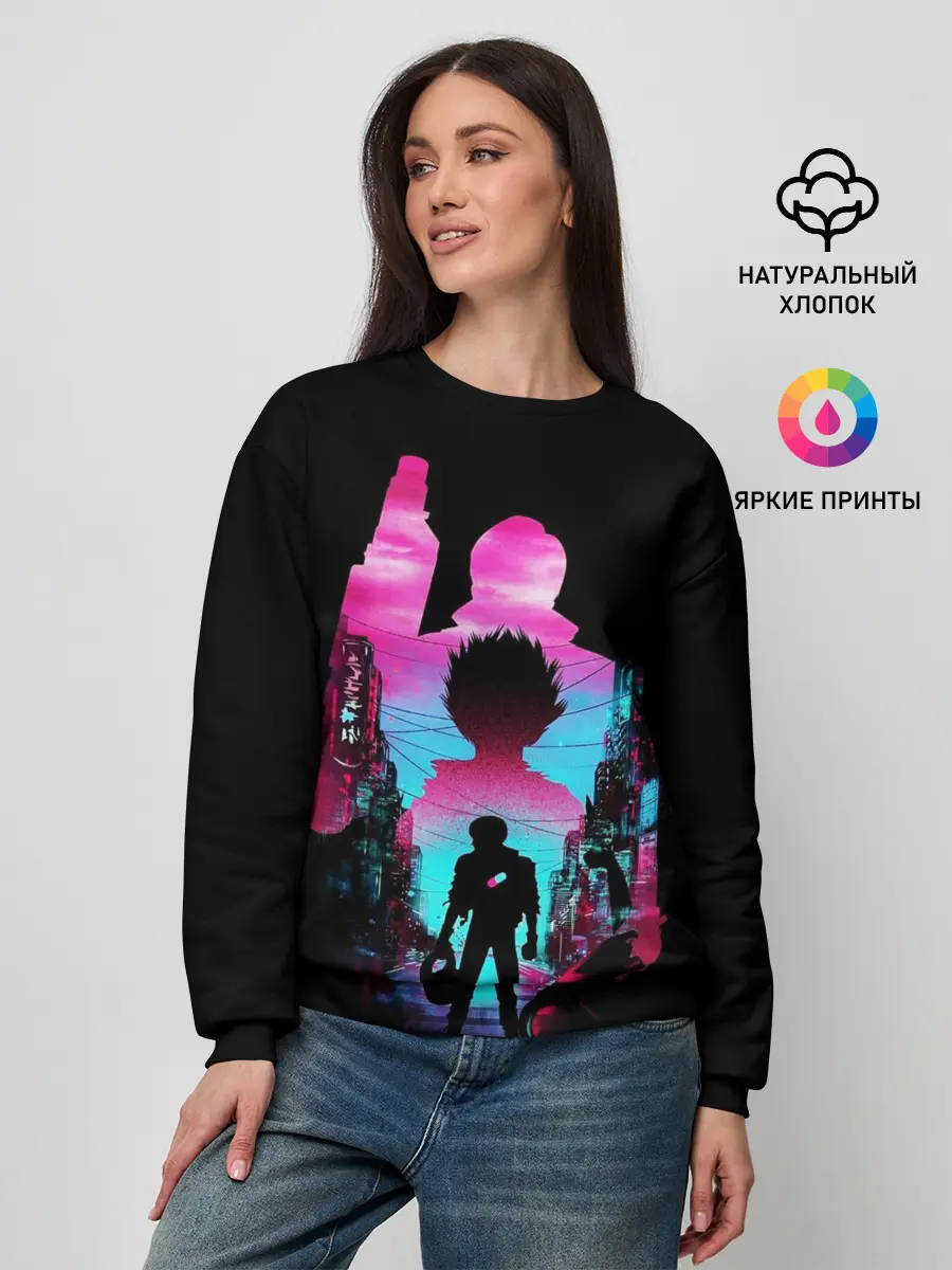 Женский свитшот / Neo Akira