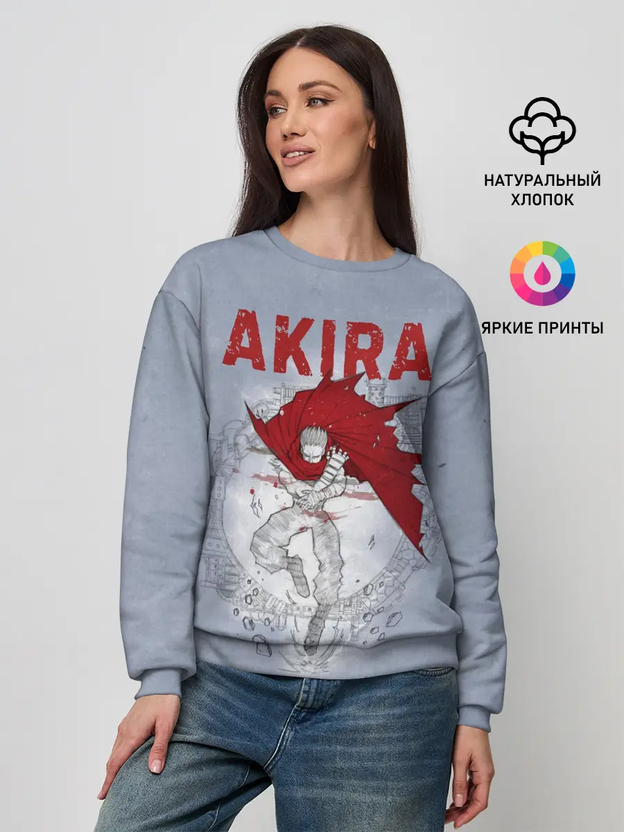 Женский свитшот / Shima Tetsuo