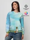 Женский свитшот / Cloud ART