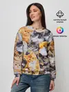 Женский свитшот / КОТЯТКИ