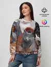 Женский свитшот / КОТЯТКИ