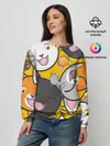 Женский свитшот / КОТЫ