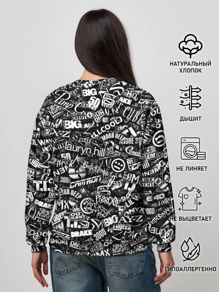 Женский свитшот / Top Hip Hop