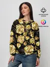 Женский свитшот / Golden Roses