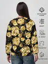 Женский свитшот / Golden Roses