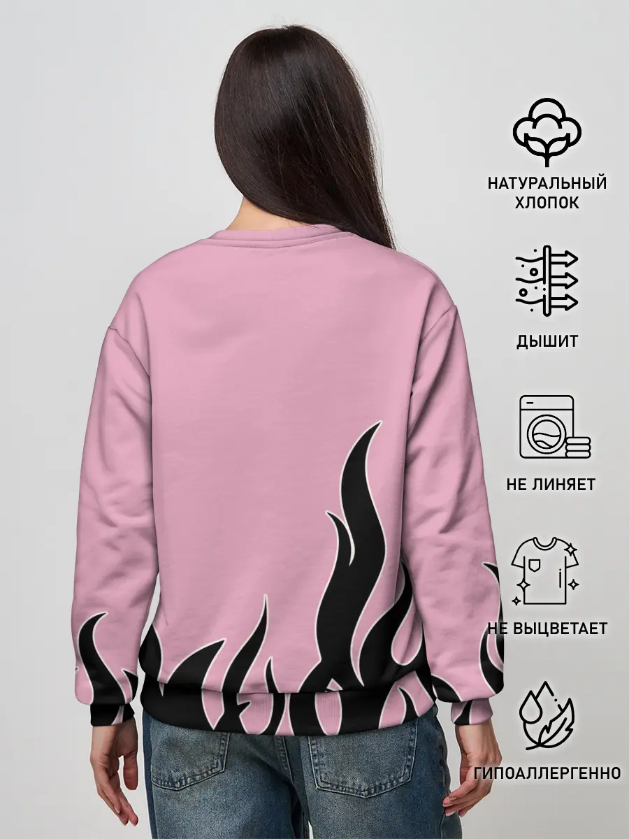 Женский свитшот / BlackPink