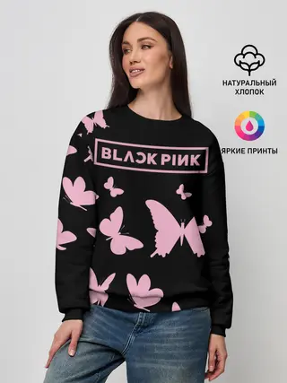 Женский свитшот / BlackPink