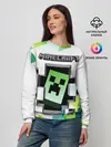 Женский свитшот / Minecraft