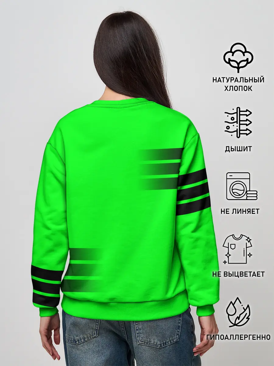 Женский свитшот / Россия